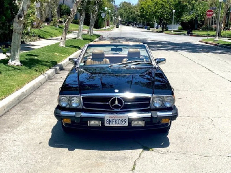 1987 Mercedes-Benz 560 SL 5