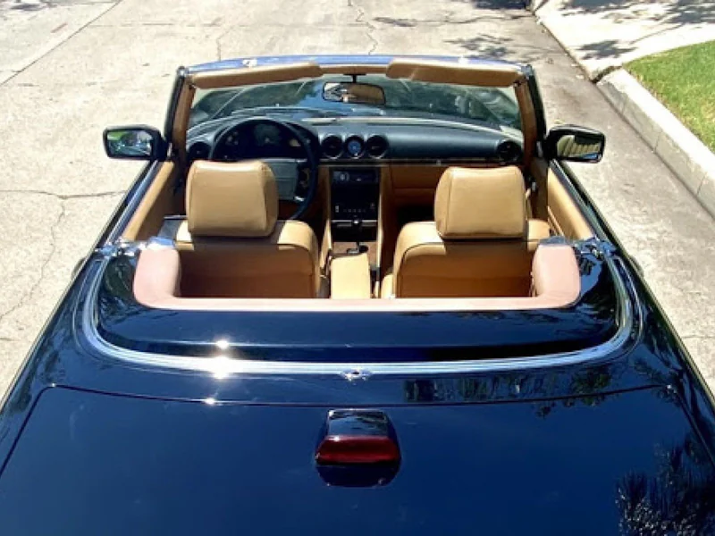 1987 Mercedes-Benz 560 SL 7
