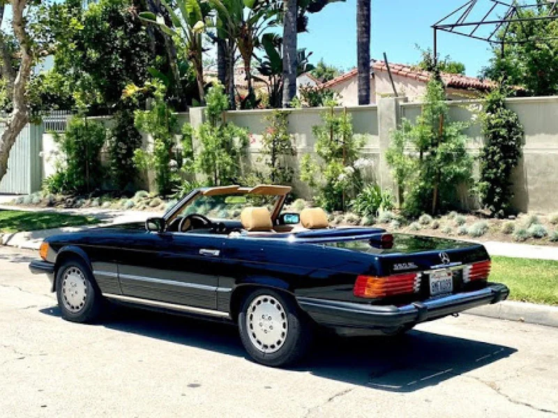 1987 Mercedes-Benz 560 SL 9