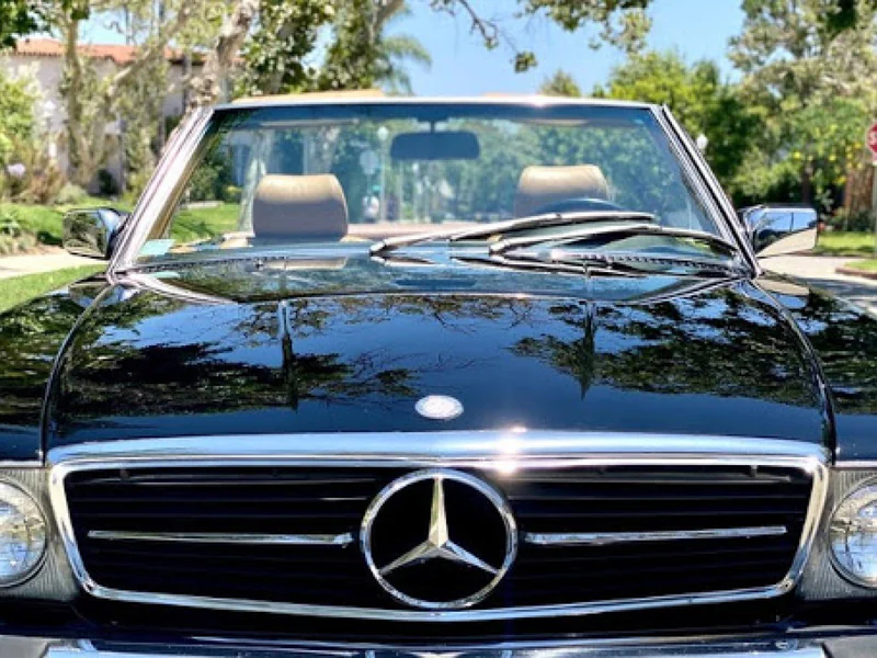 1987 Mercedes-Benz 560 SL 13