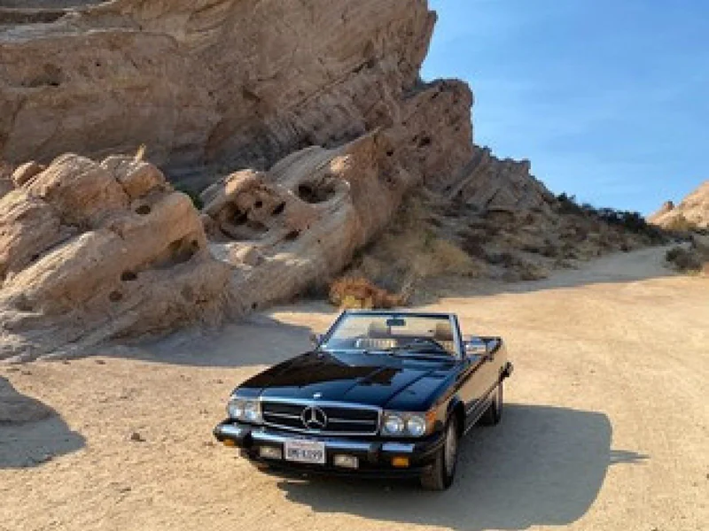 1987 Mercedes-Benz 560 SL 20