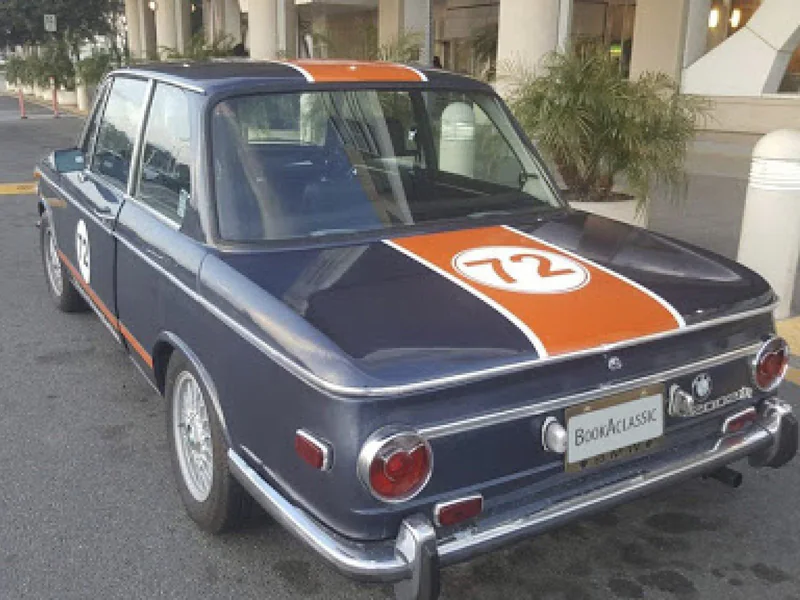 1972 BMW 2002tii