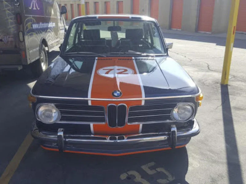 1972 BMW 2002tii
