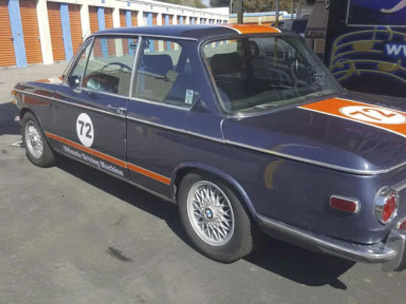 1972 BMW 2002tii