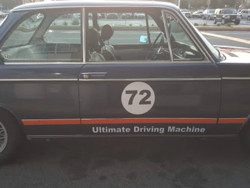1972 BMW 2002tii