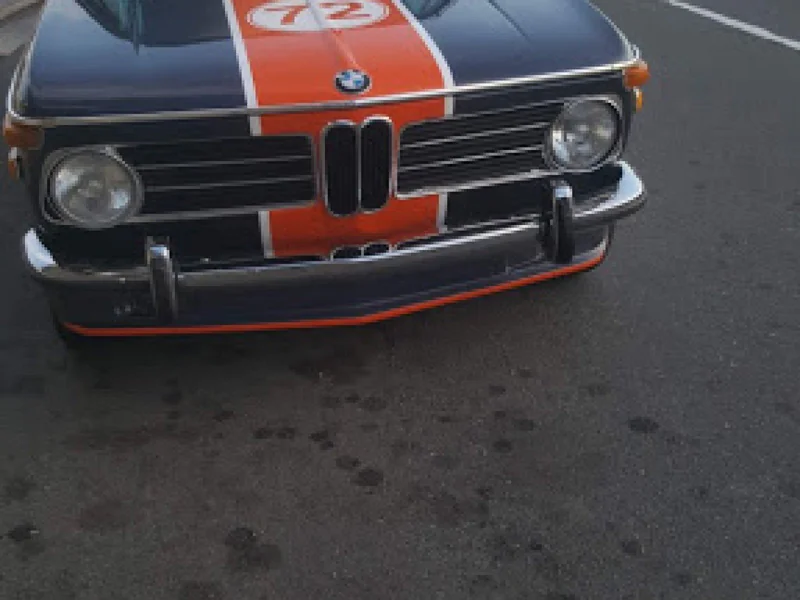1972 BMW 2002tii