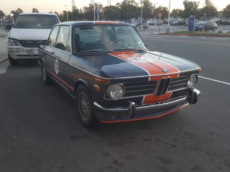 1972 BMW 2002tii