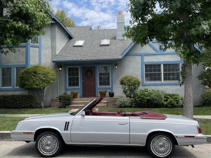1985 Dodge 600 4