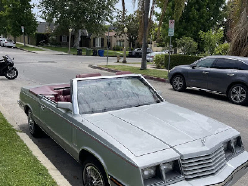 1985 Dodge 600 5
