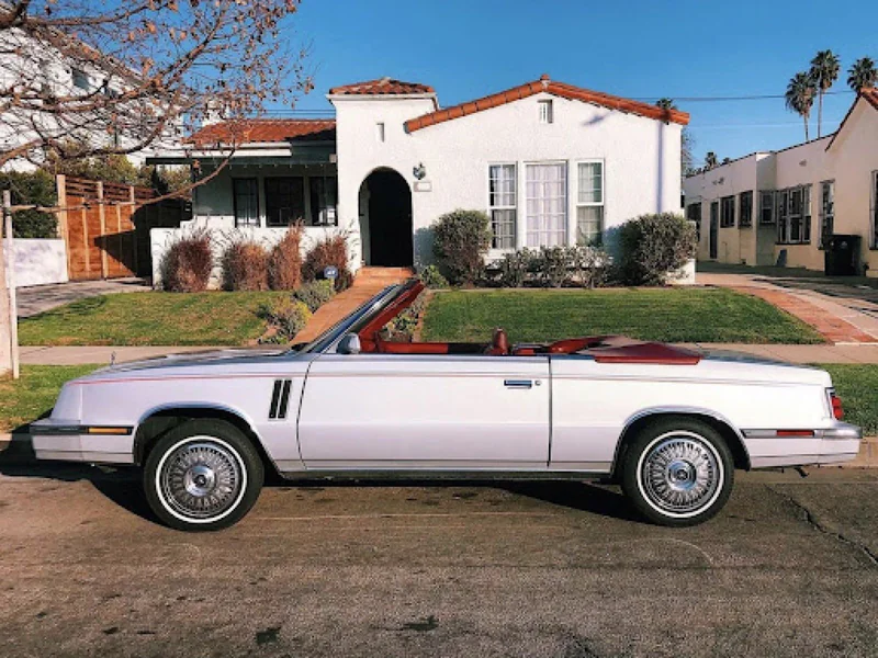 1985 Dodge 600 8