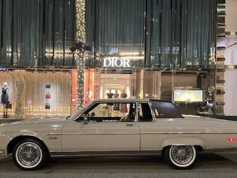 1984 Oldsmobile 98 Regency 6