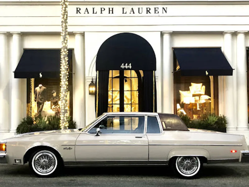 1984 Oldsmobile 98 Regency 9