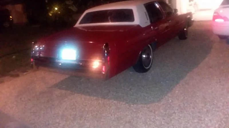 1979 Cadillac Sedan de Ville 8