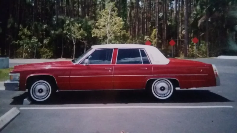 1979 Cadillac Sedan de Ville 2