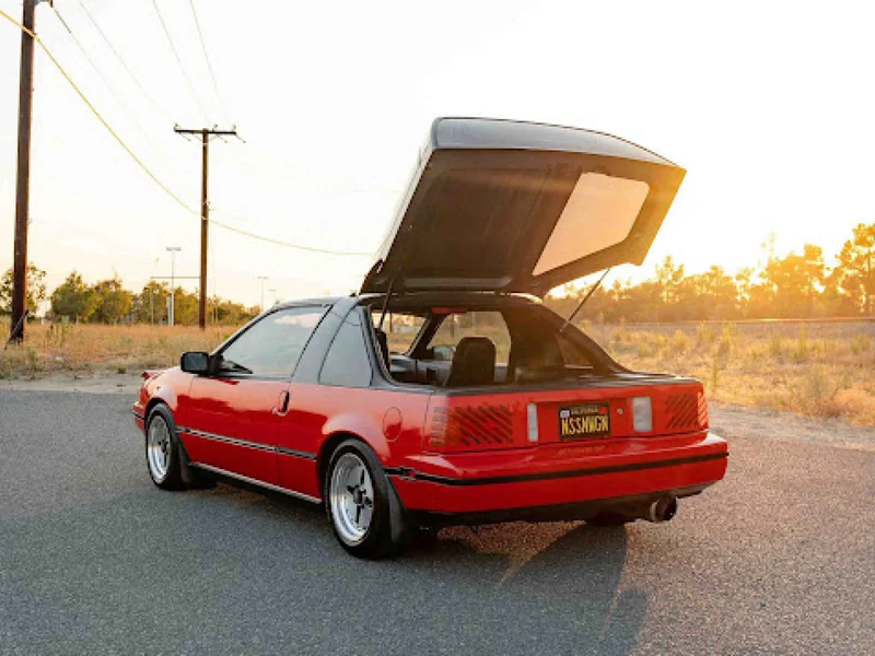 1988 Nissan Pulsar NX Sportbak 3