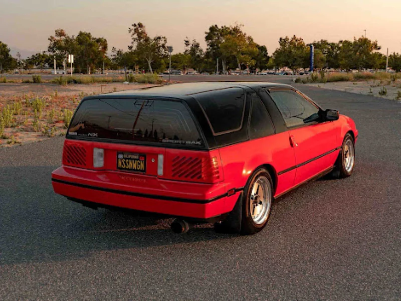1988 Nissan Pulsar NX Sportbak 4