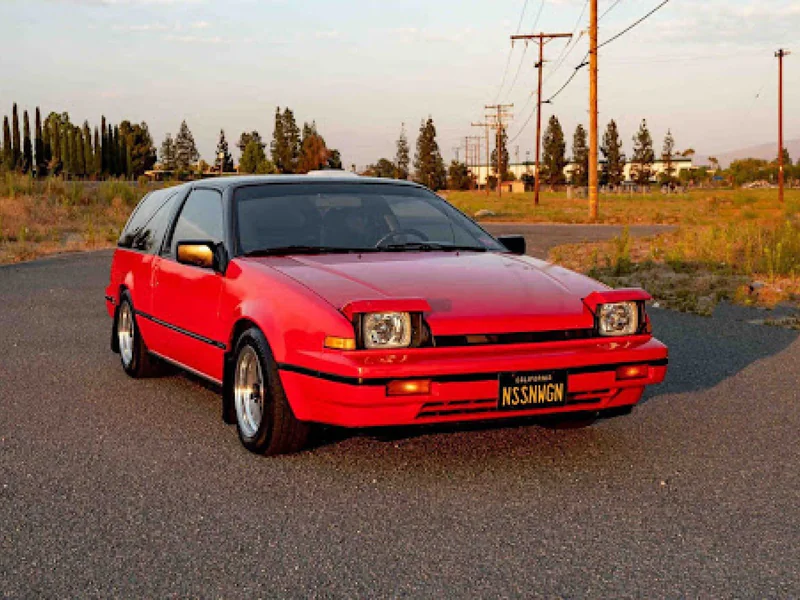 1988 Nissan Pulsar NX Sportbak 5