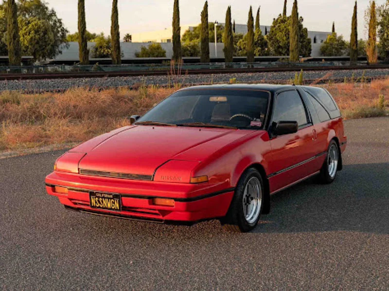 1988 Nissan Pulsar NX Sportbak 6