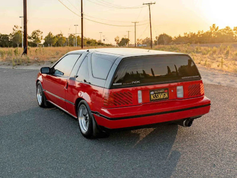 1988 Nissan Pulsar NX Sportbak 7