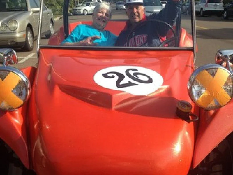 1965 Volkswagen Dune buggy 4
