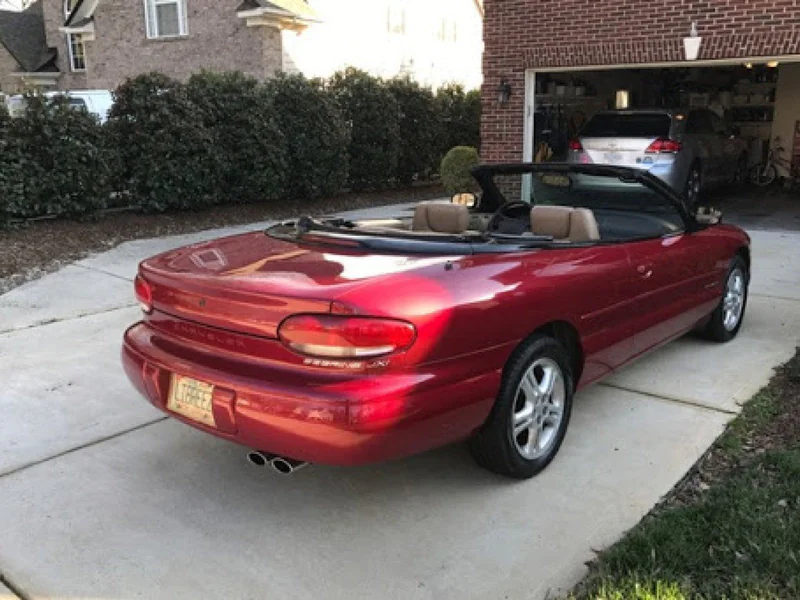1997 Chrysler Sebring JXI 2
