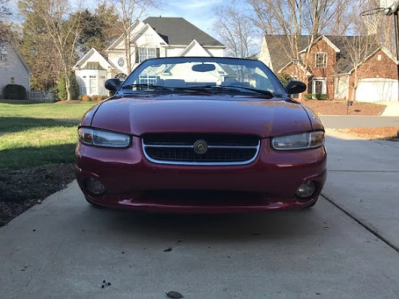 1997 Chrysler Sebring JXI 3