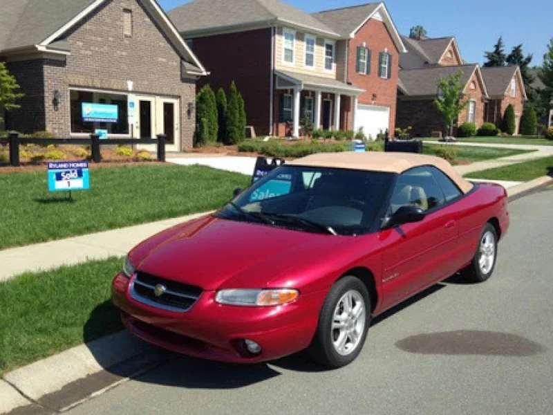 1997 Chrysler Sebring JXI 4