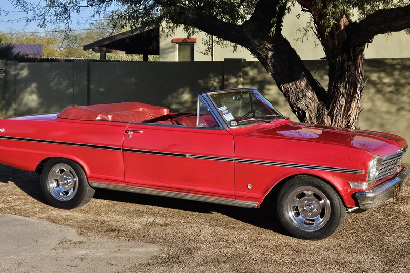 1963 Chevrolet Nova Convertible 2
