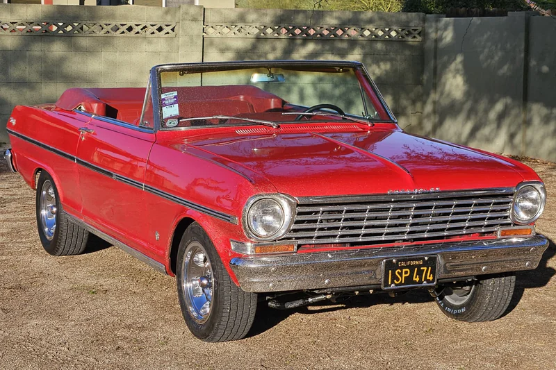 1963 Chevrolet Nova Convertible 4
