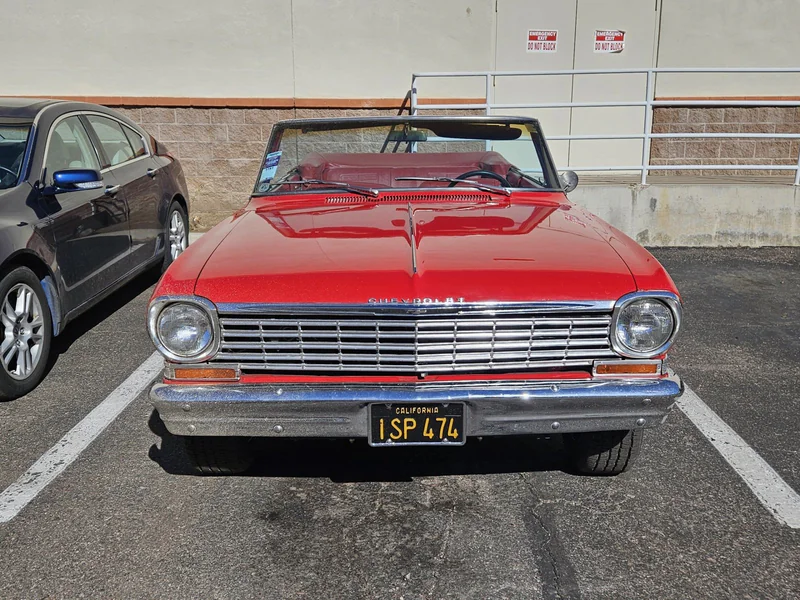 1963 Chevrolet Nova Convertible 5