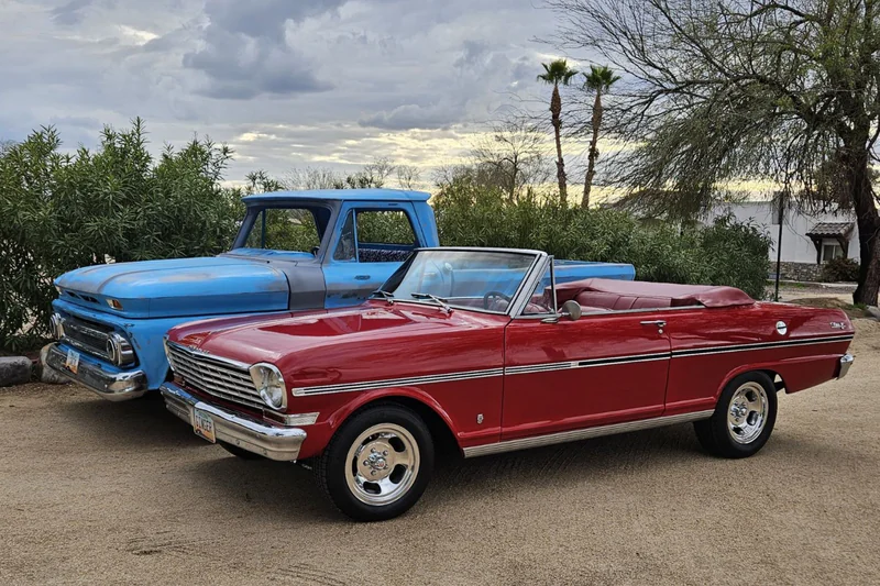 1963 Chevrolet Nova Convertible 6