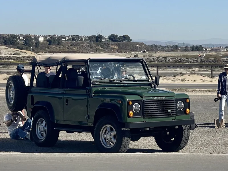1995 Land Rover Defender D90 10