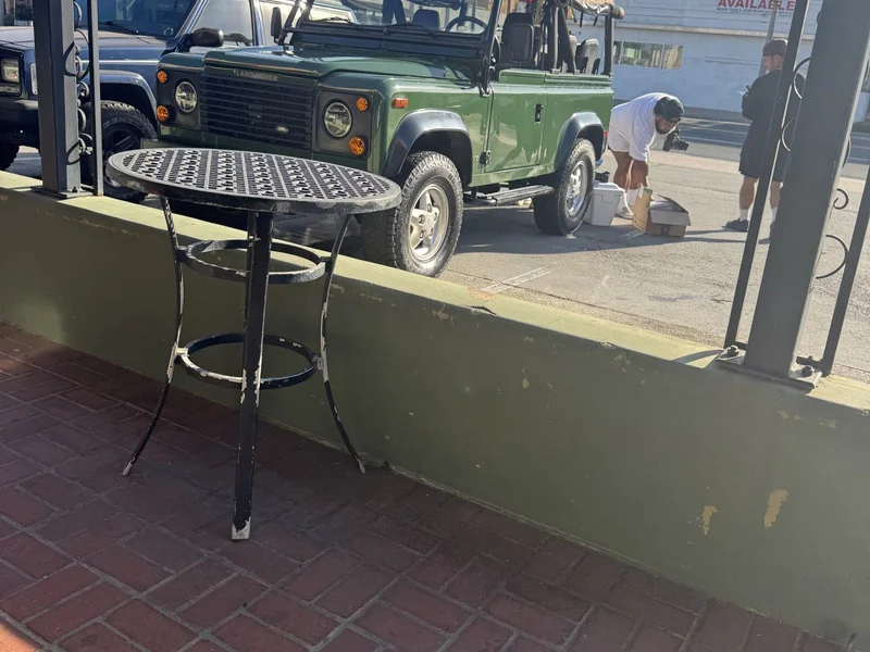 1995 Land Rover Defender D90 11