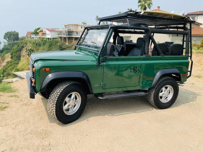1995 Land Rover Defender D90 5