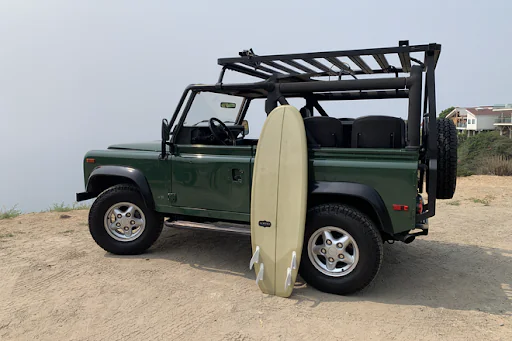 1995 Land Rover Defender D90 6
