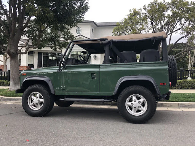 1995 Land Rover Defender D90 7