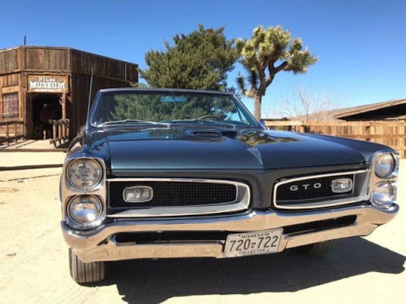1966 Pontiac GTO