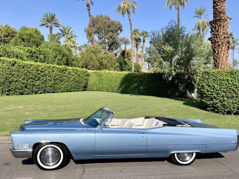 1967 Cadillac Deville Convertible