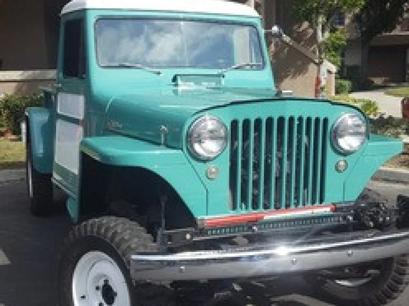 1947 Jeep Willis