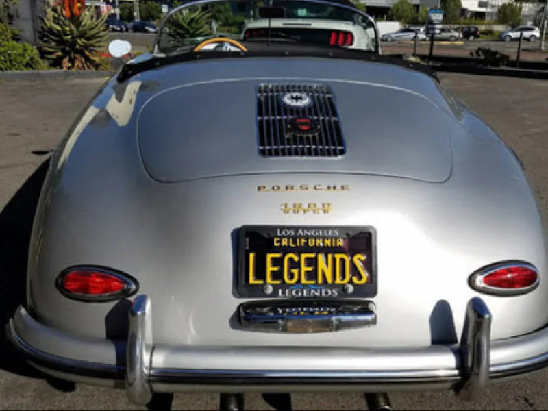 1957 Porsche Speedster Tribute