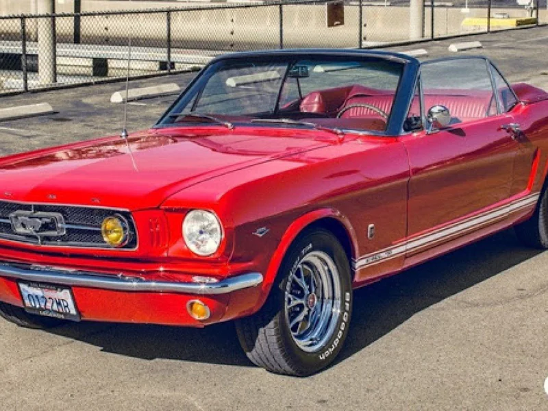 1965 Ford Mustang 289