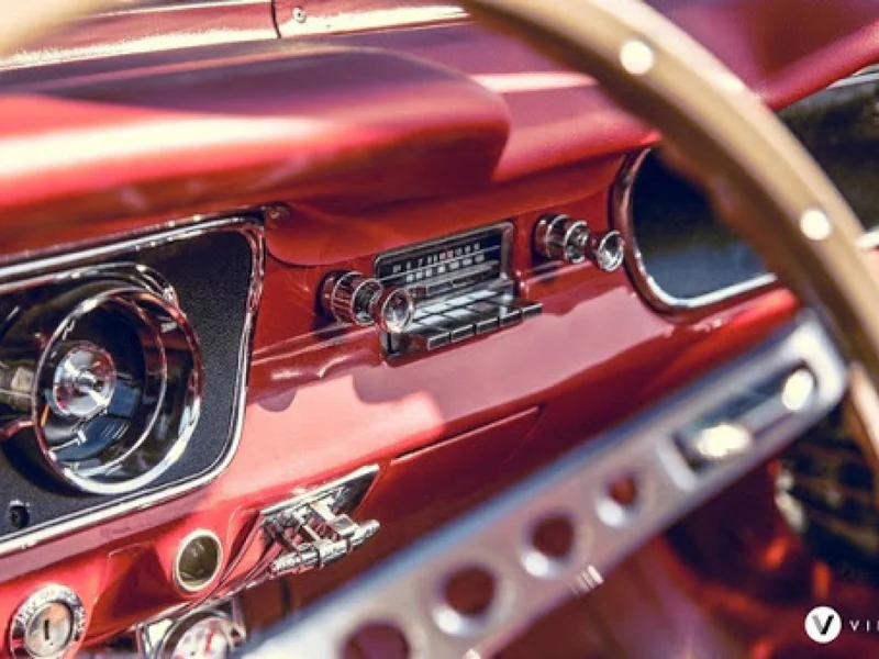 1965 Ford Mustang 289 9