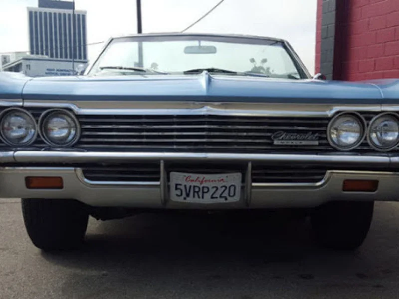 1966 Chevrolet Impala SS 396 3