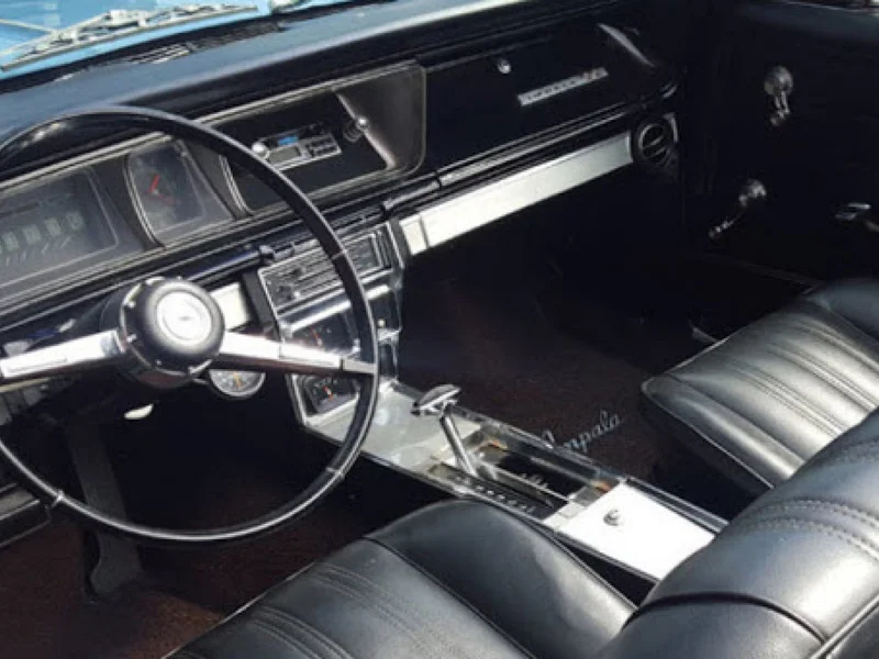 1966 Chevrolet Impala SS 396 4