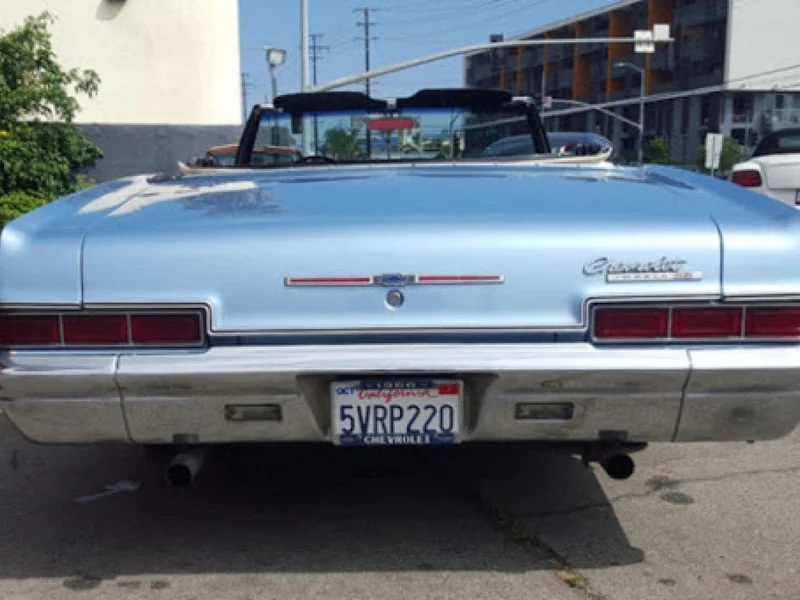 1966 Chevrolet Impala SS 396 6