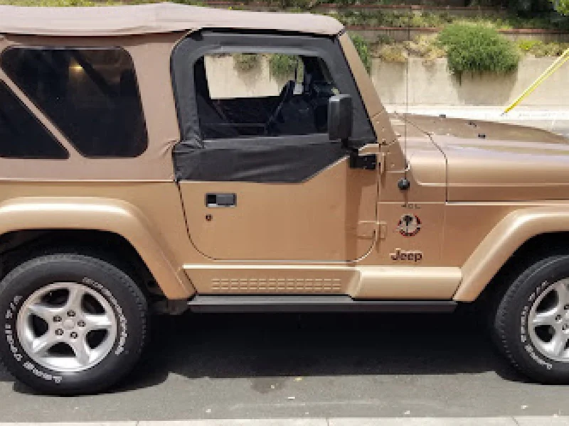 2000 Jeep Wrangler Sahara 6