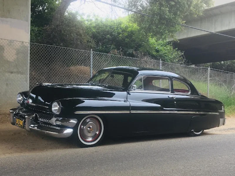 1951 Mercury coupe