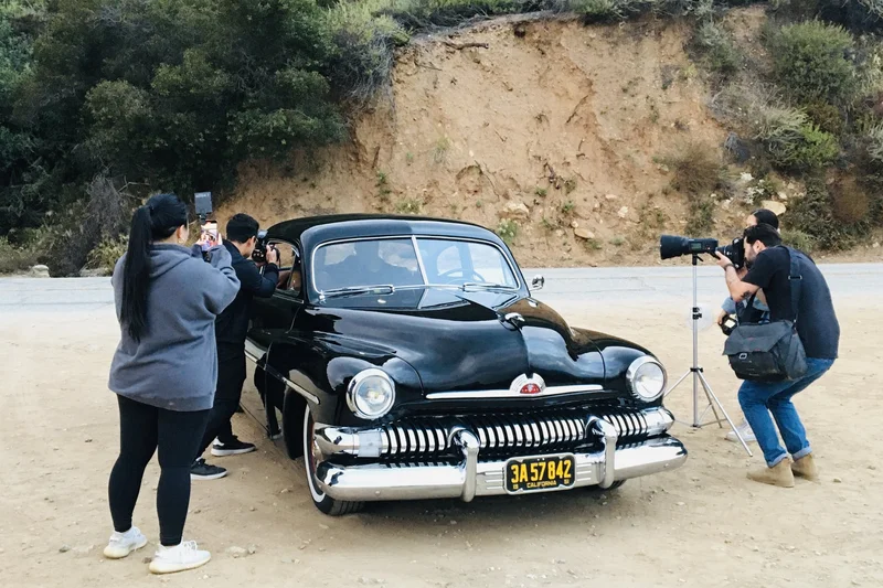 1951 Mercury coupe