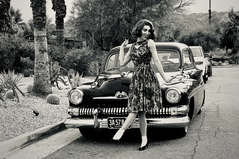 1951 Mercury coupe