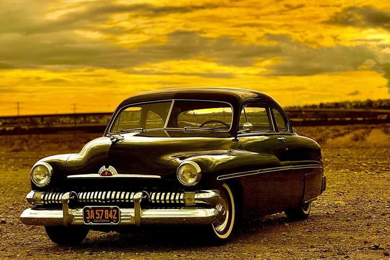 1951 Mercury coupe